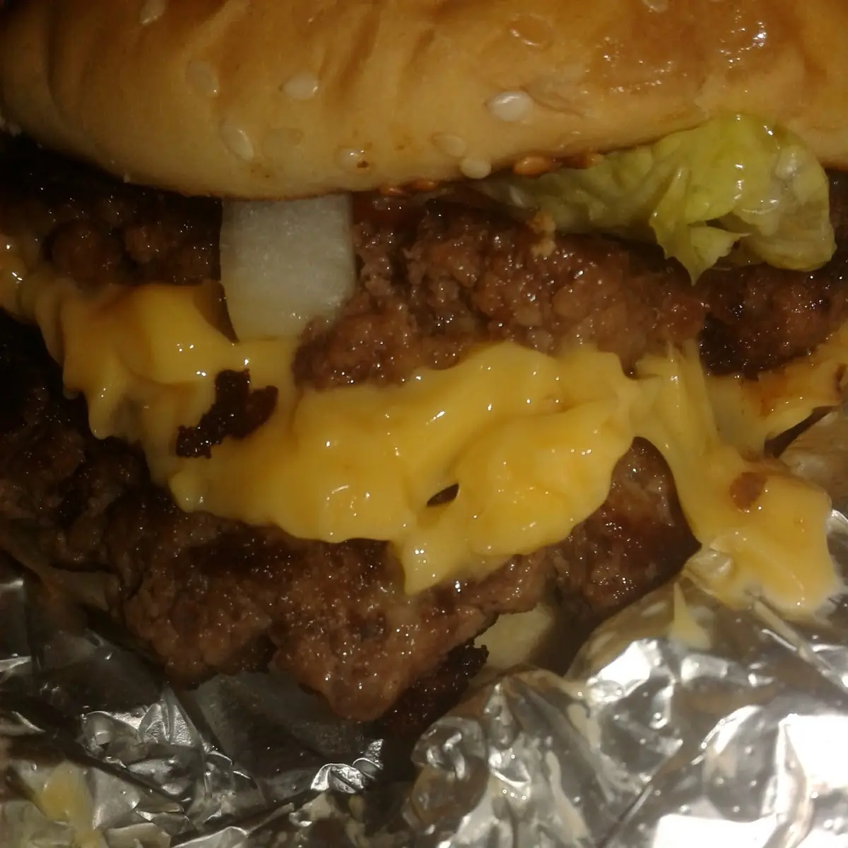 Double Cheeseburger