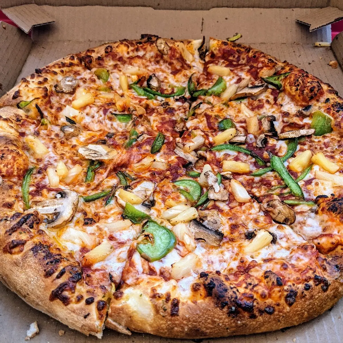 Veggie Pizza