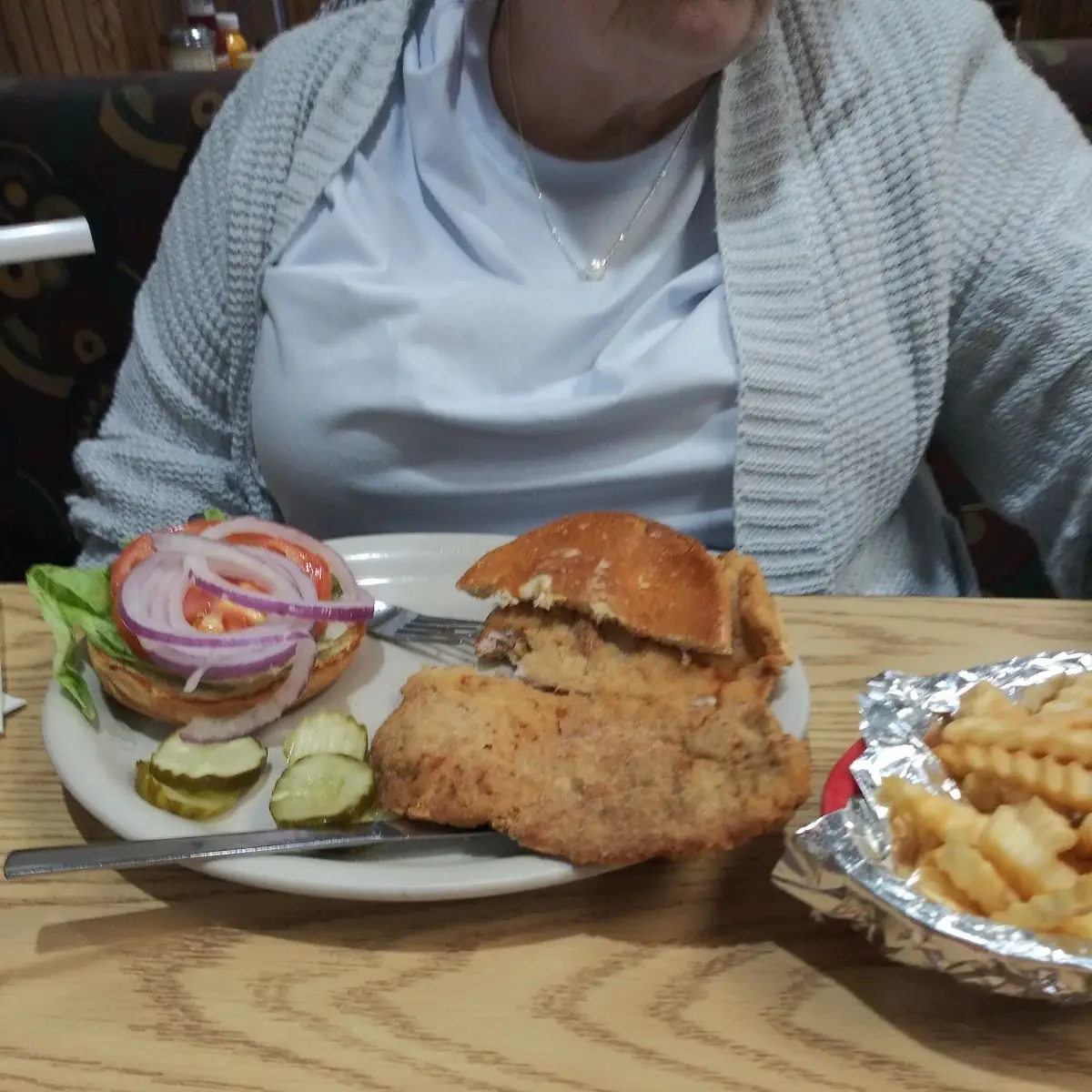 Our not so Famous Breaded Pork Tenderloin