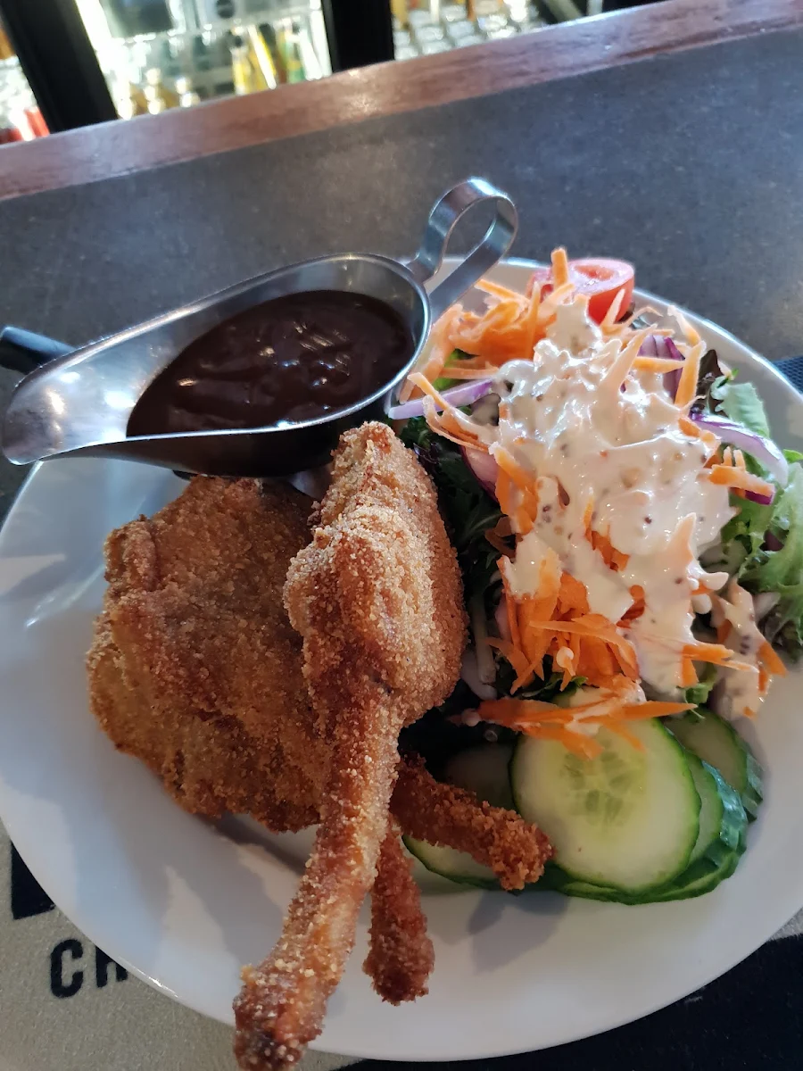 Spiced Lamb Cutlets, Criterion Hotel