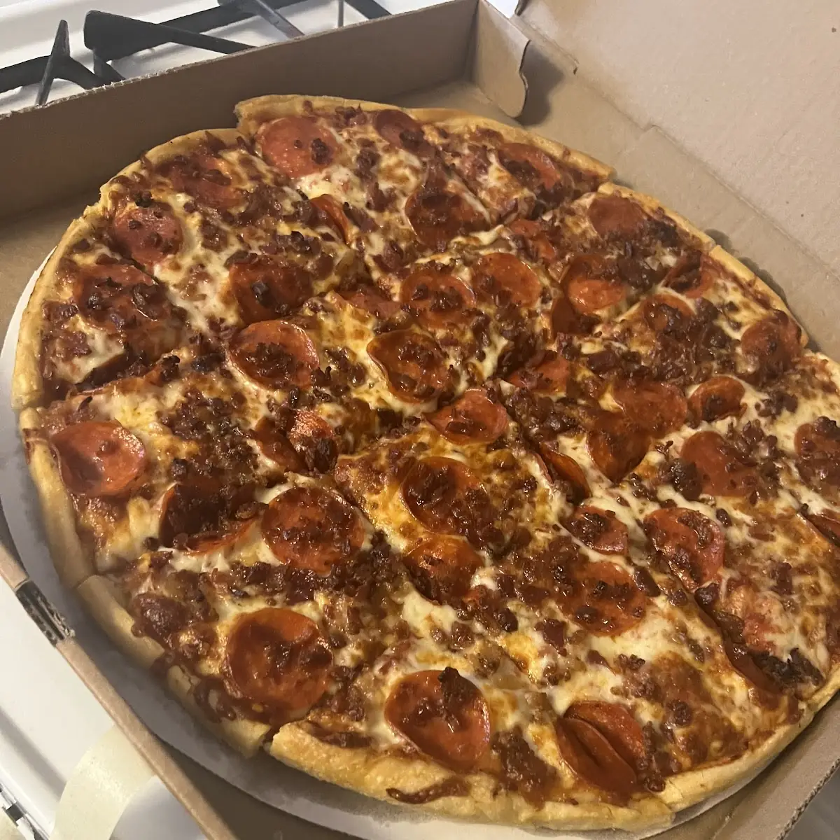 Meat Lovers Pizza