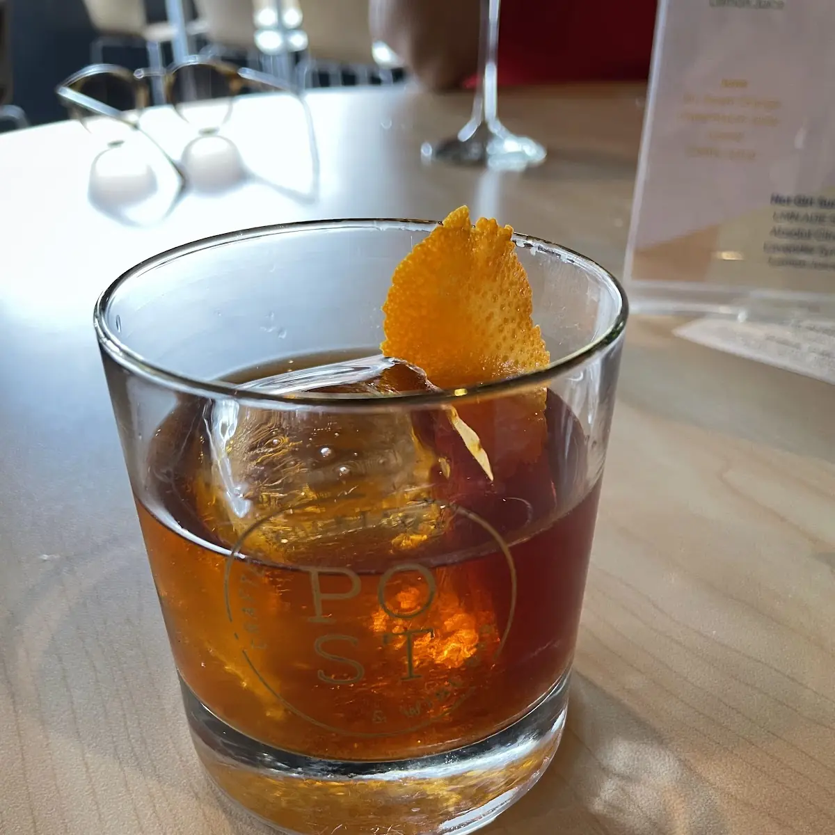 Coffee Old Fashioned