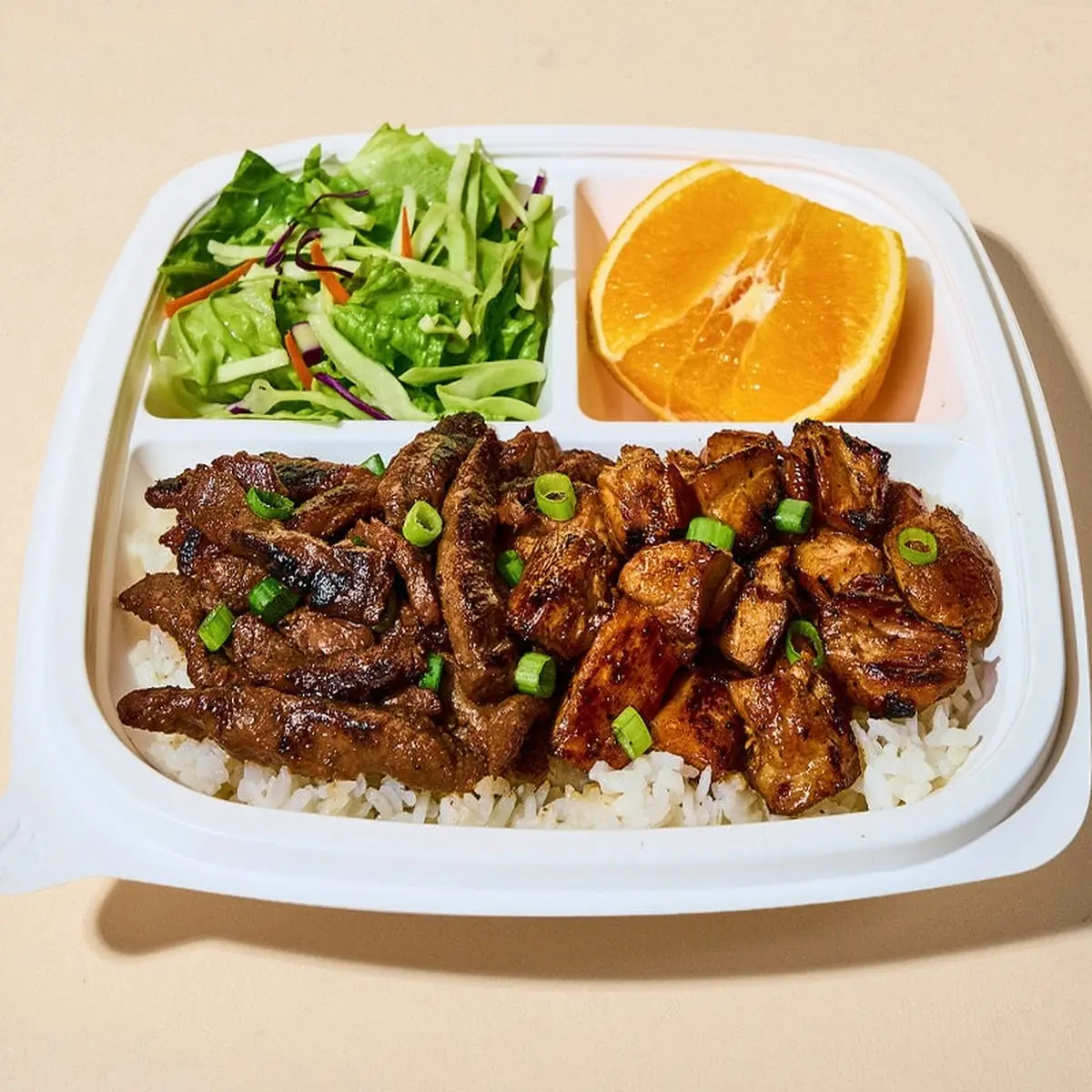 Korean Spicy Chicken Plate