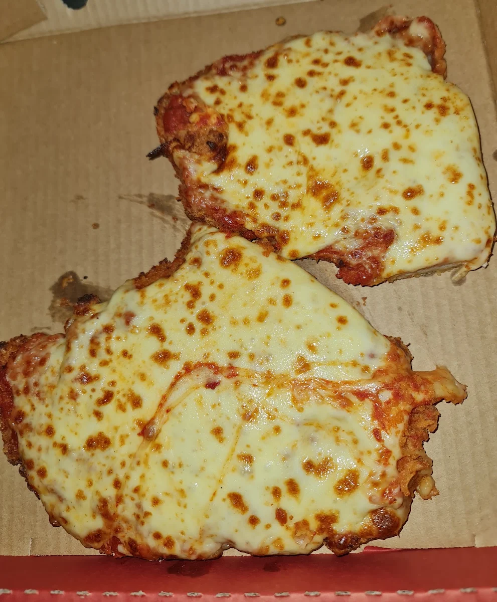 Chicken Parmigiana, Pizza Love You