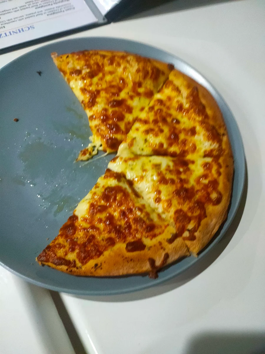 Garlic Pizza Bread, Pizza Love You