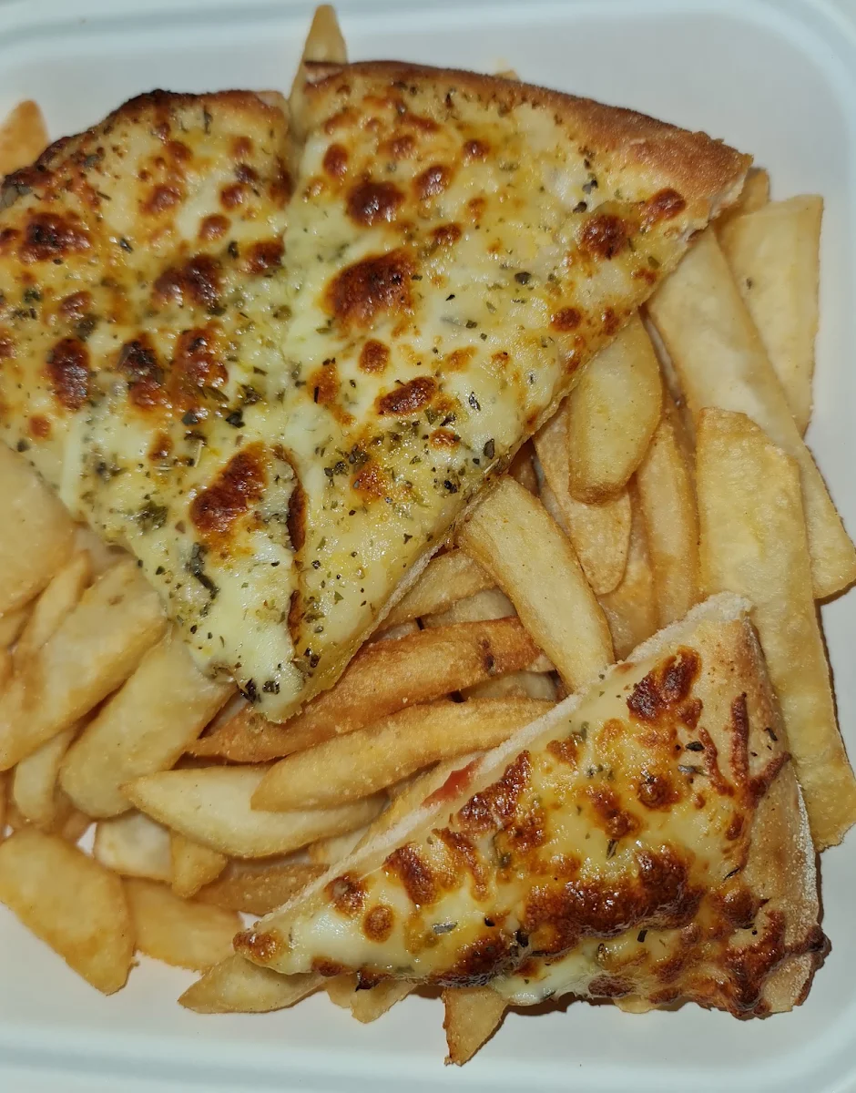 Garlic Pizza & Chips, Pizza Love You