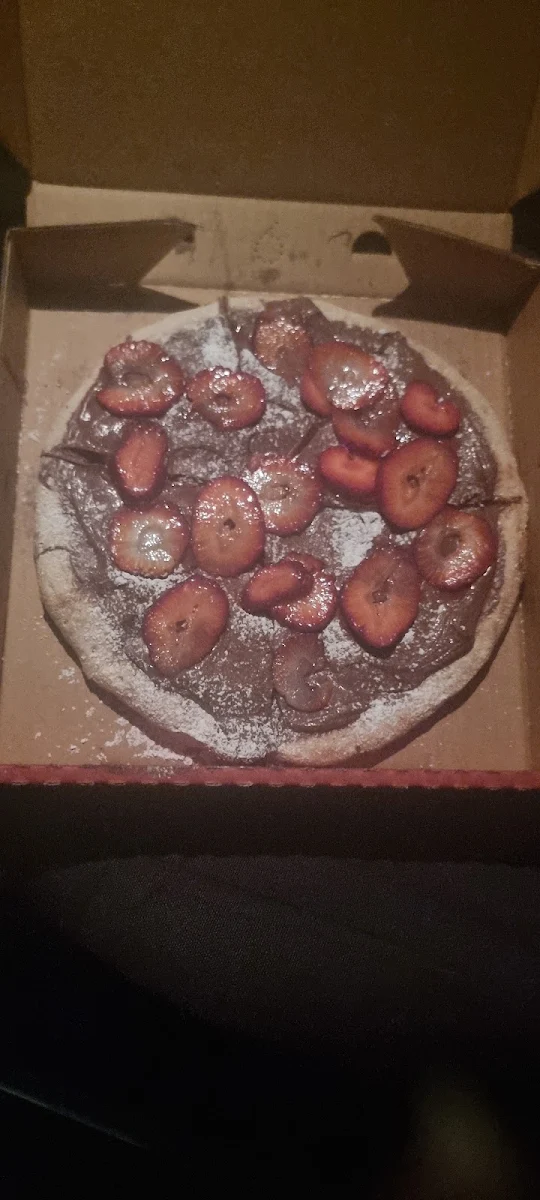 Nutella Pizza, Pizza Love You