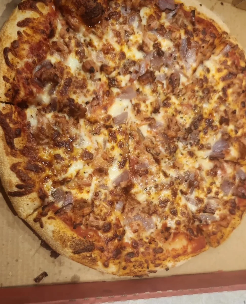 Tuna and Onion Pizza, Pizza Love You