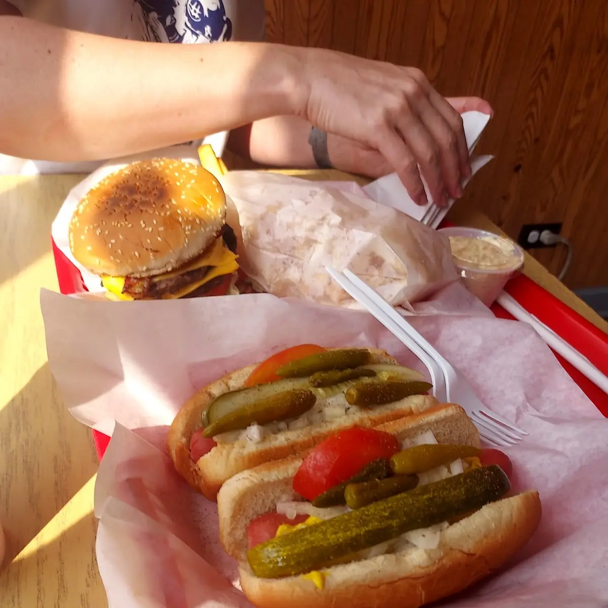 Hot Dog Loaded