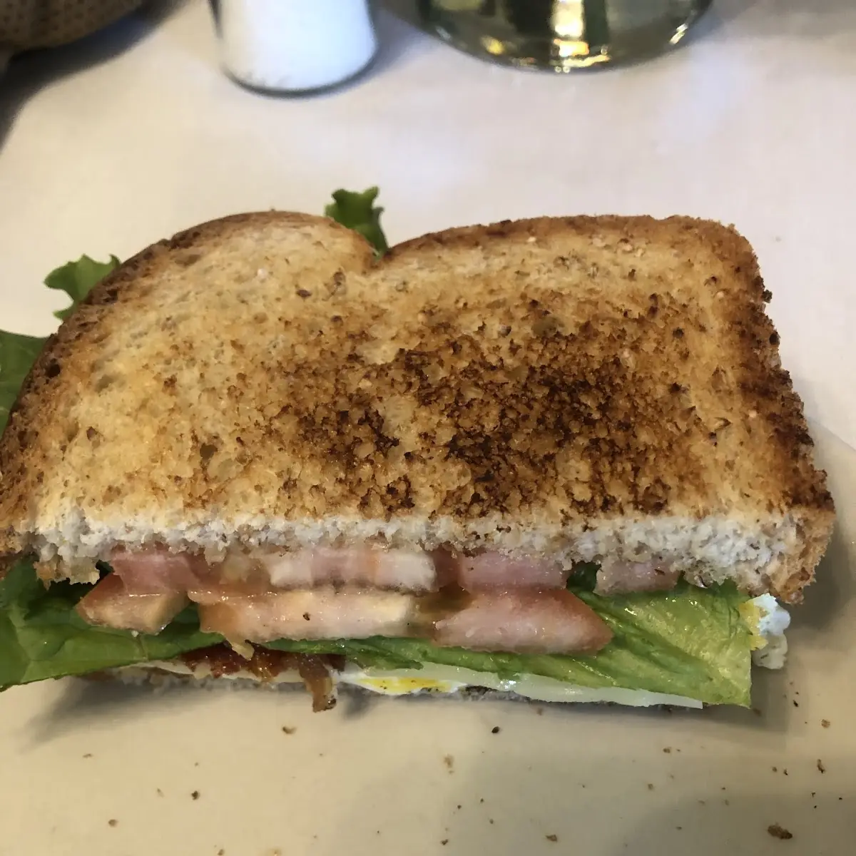 Breakfast Sandwich