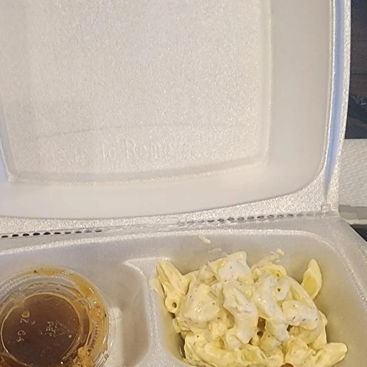 Garlic Beef with Rice Mac Salad