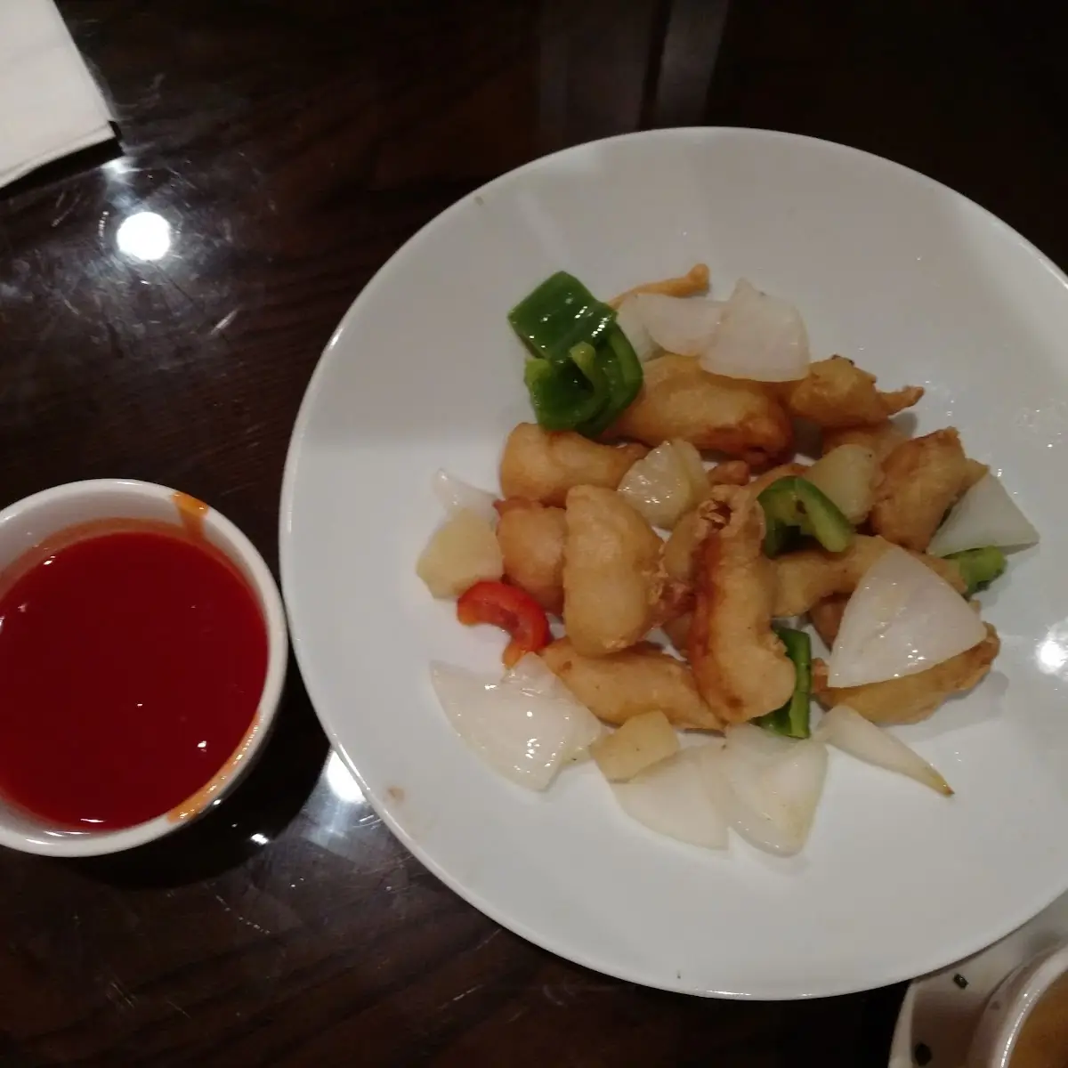 K1. Kid's Fried Chicken Wings (4 Pcs) with French Fries