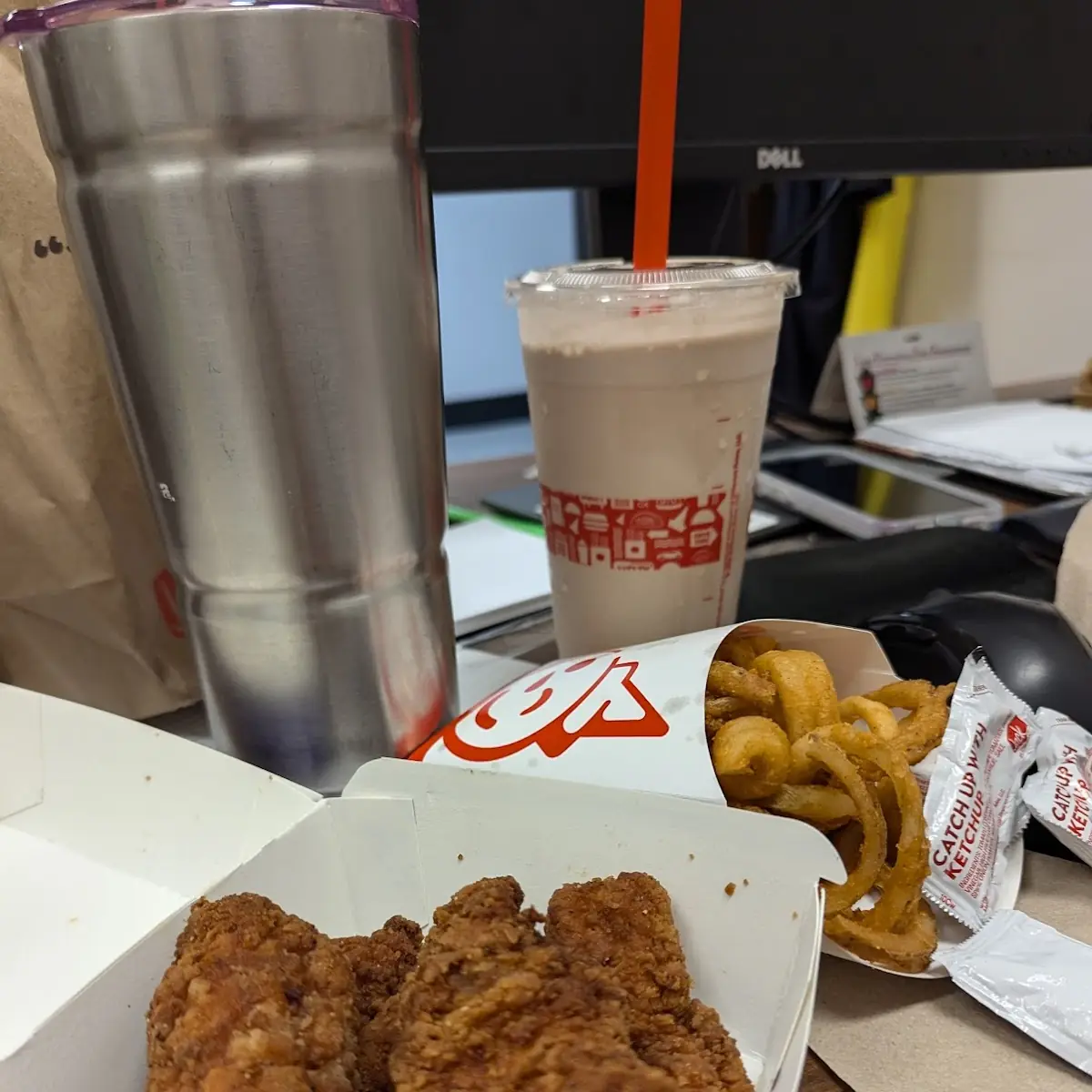 Spicy Chicken Tenders Combo