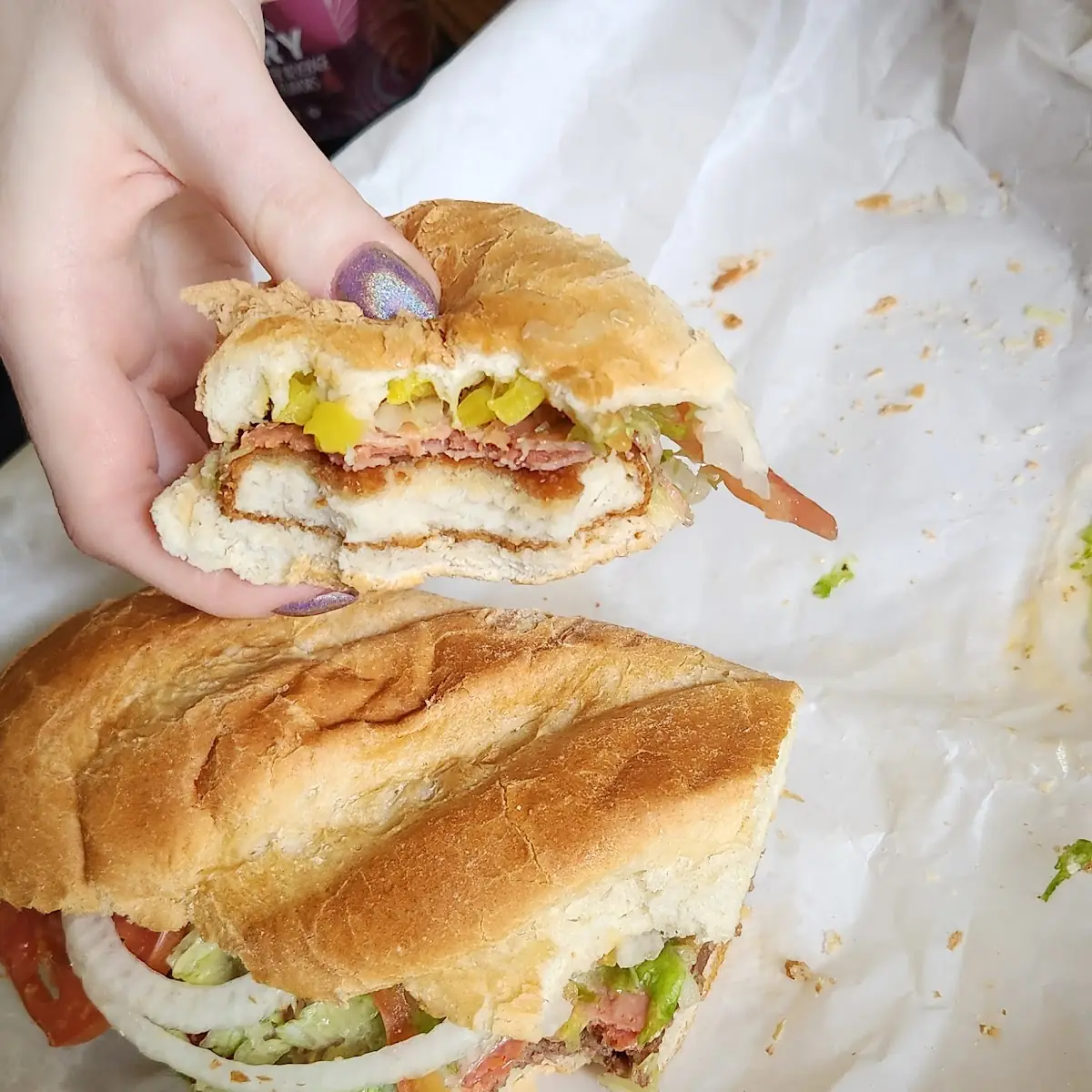 Bacon Lettuce Tomato & Provolone