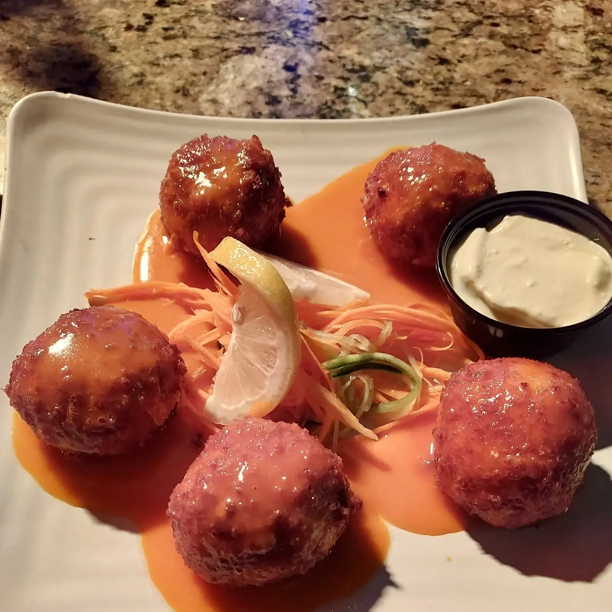 Ricky T's Buffalo Chicken & Cheese Bombs