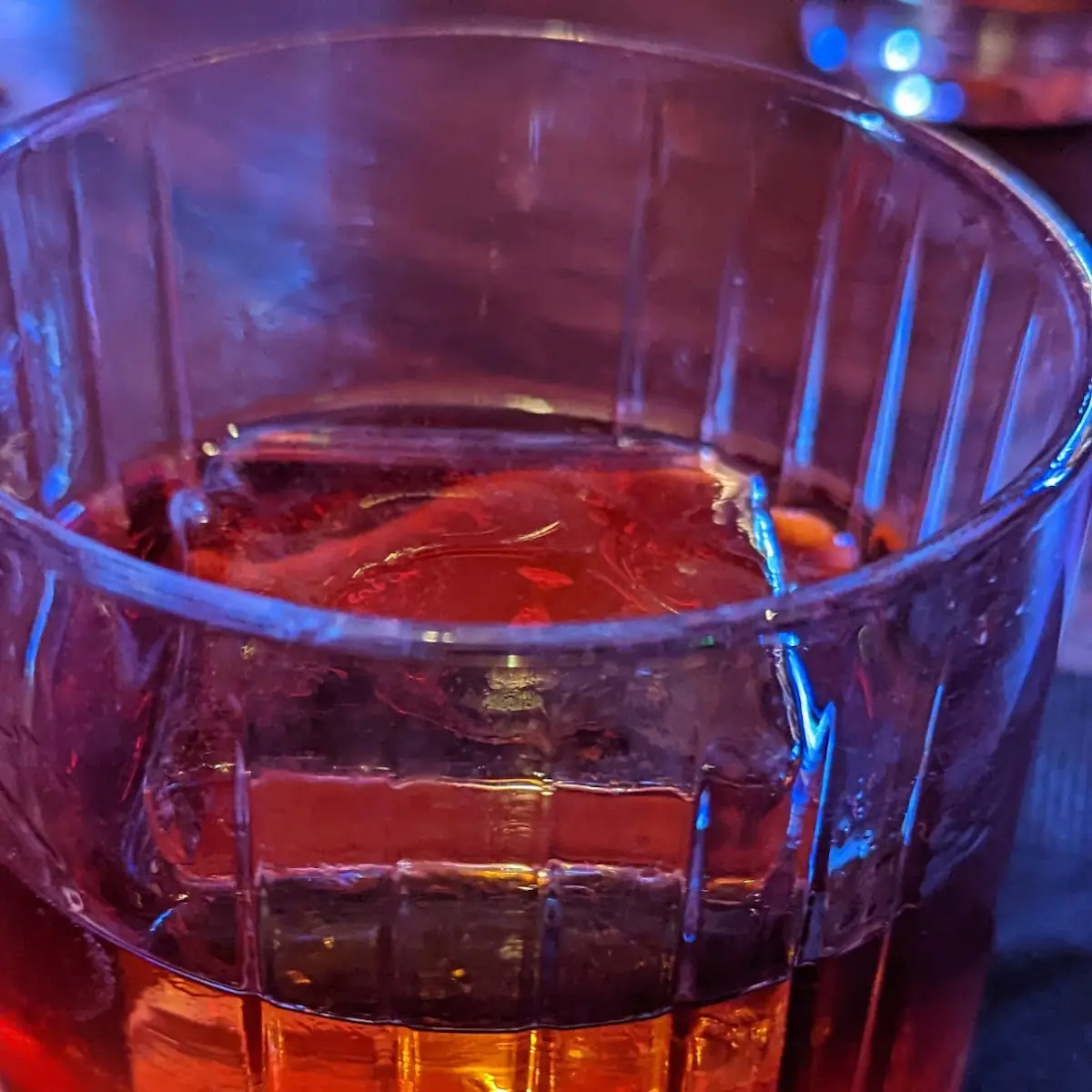 Mezcal Old Fashioned