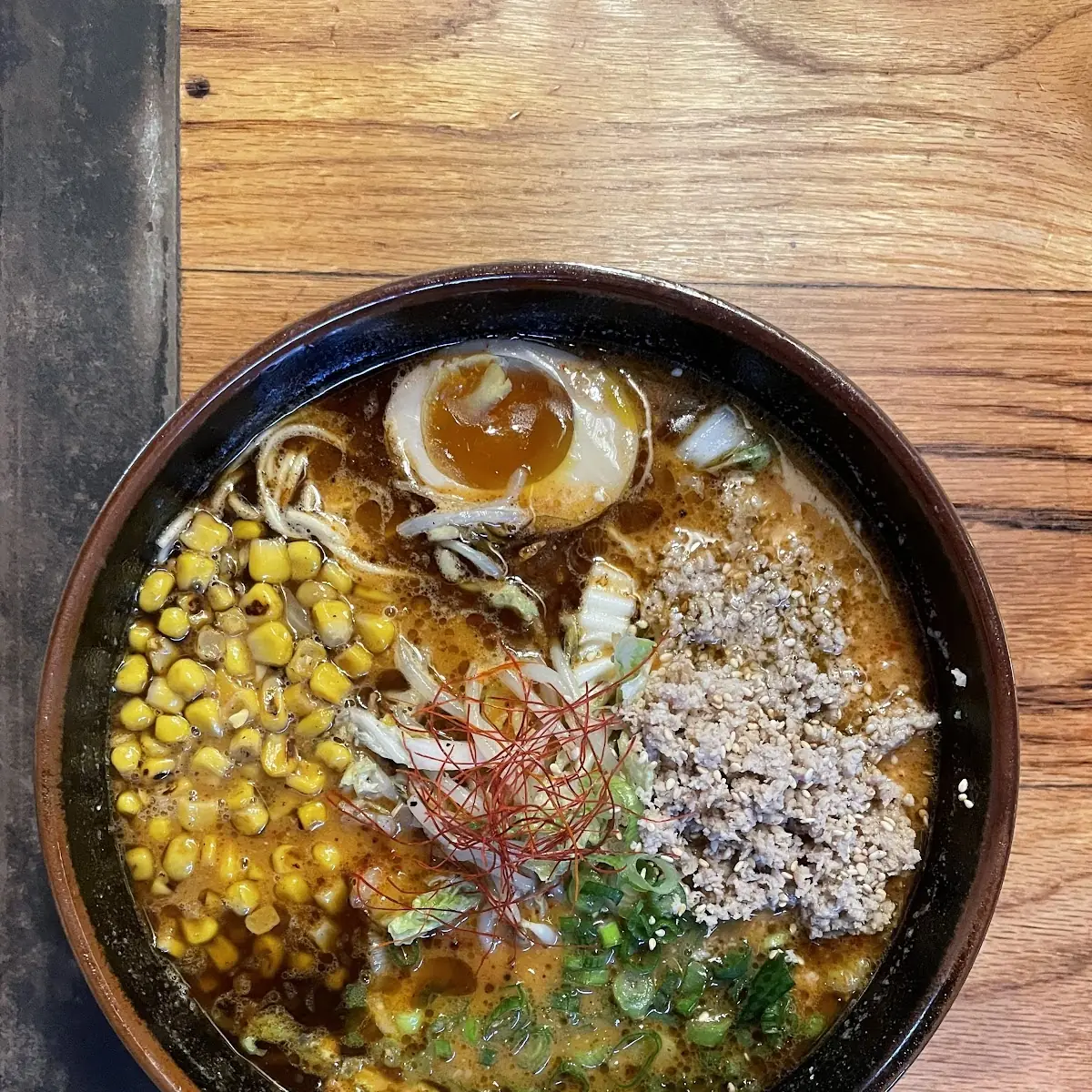 Spicy Miso Ramen