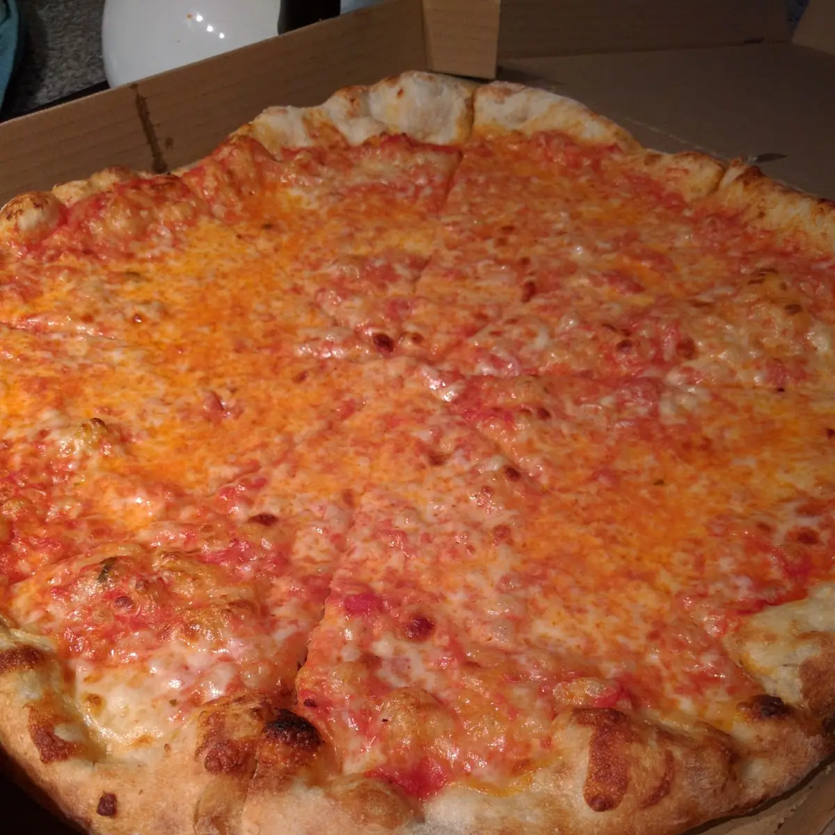 Margherita Pizza Large