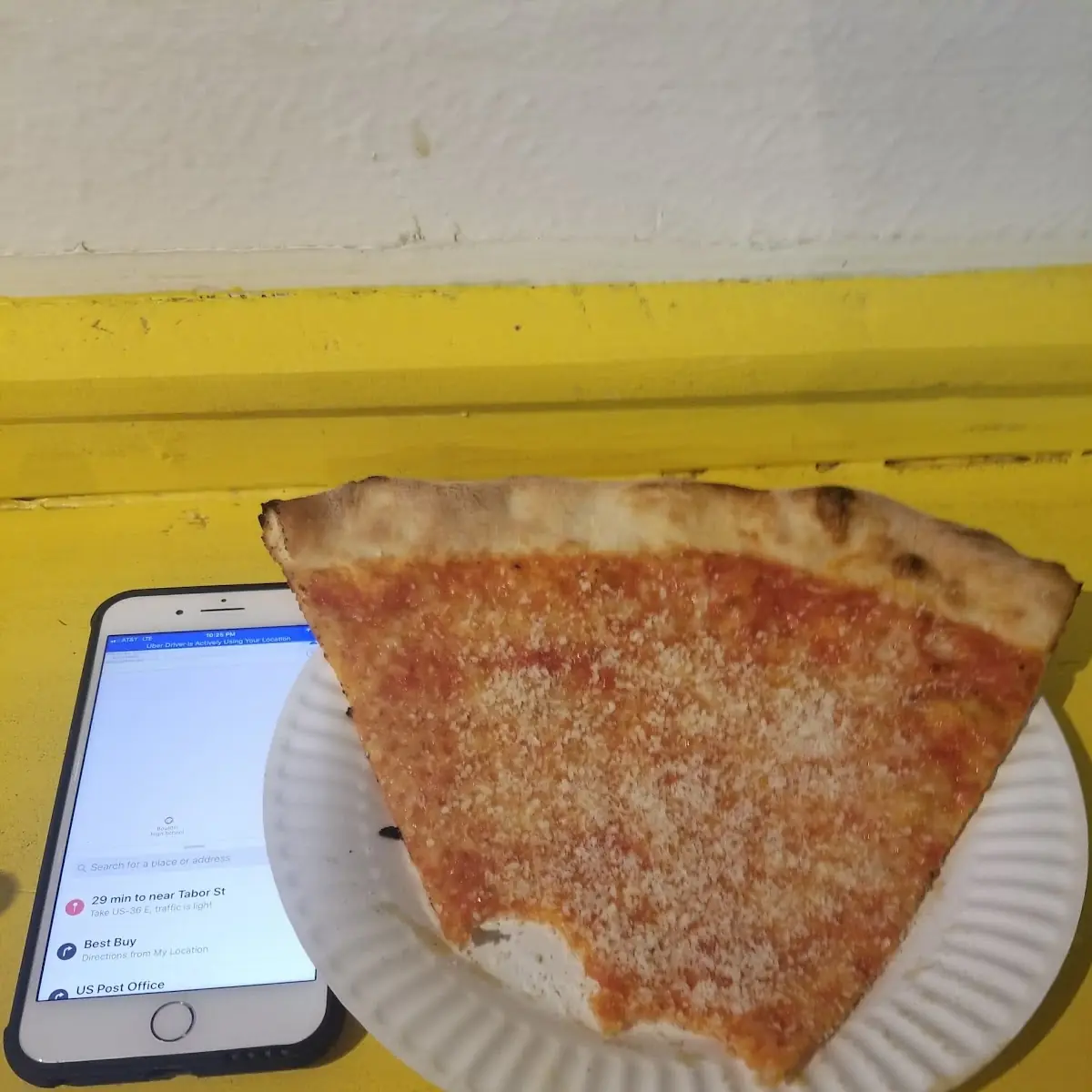 Cheese Pizza Slice