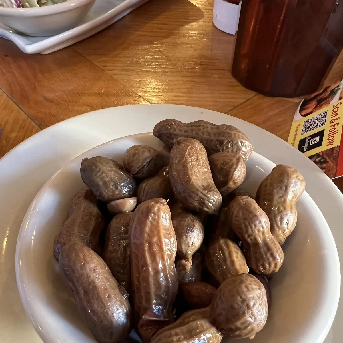 Boiled Peanuts Appetizer Sampler