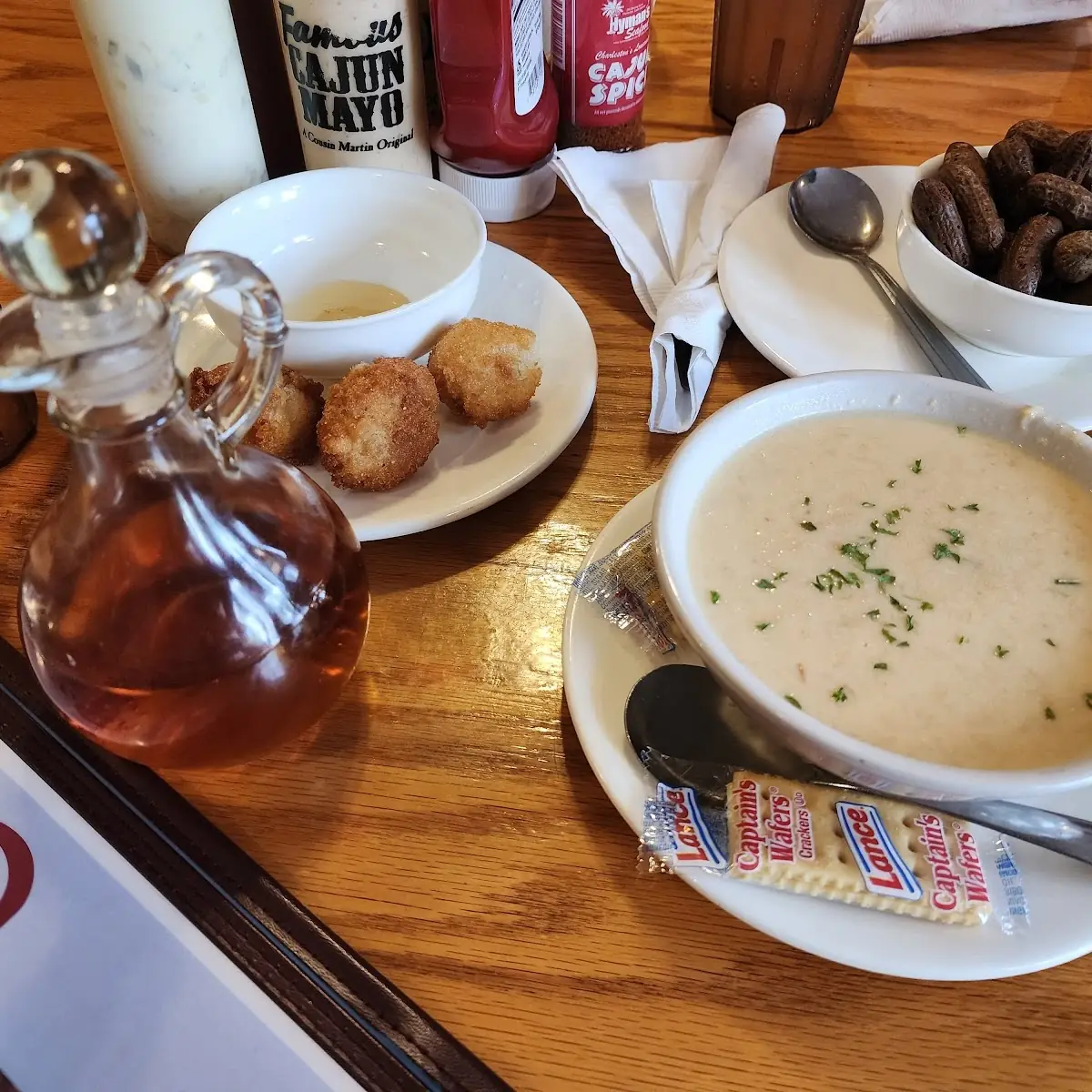 New England Clam Chowder