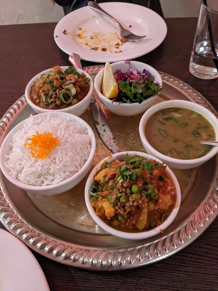 Thakali Set, Kathmandu Cuisine
