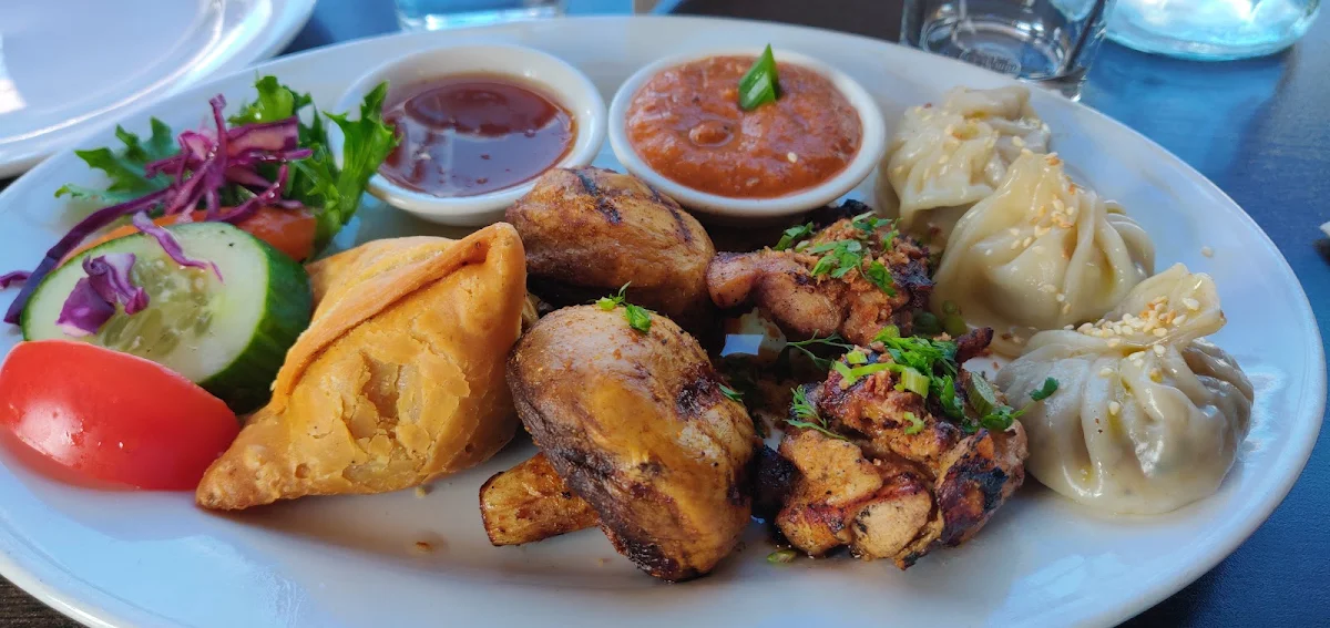 Veg Platter, Kathmandu Cuisine