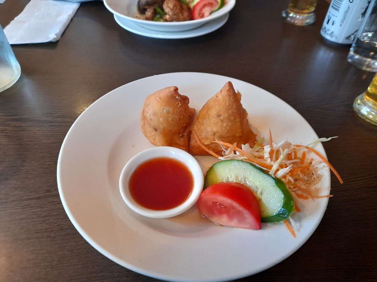 Vegetable Singada, Kathmandu Cuisine