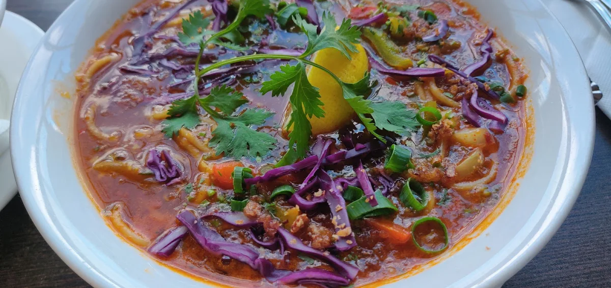 Vegetarian Laksa, Kathmandu Cuisine