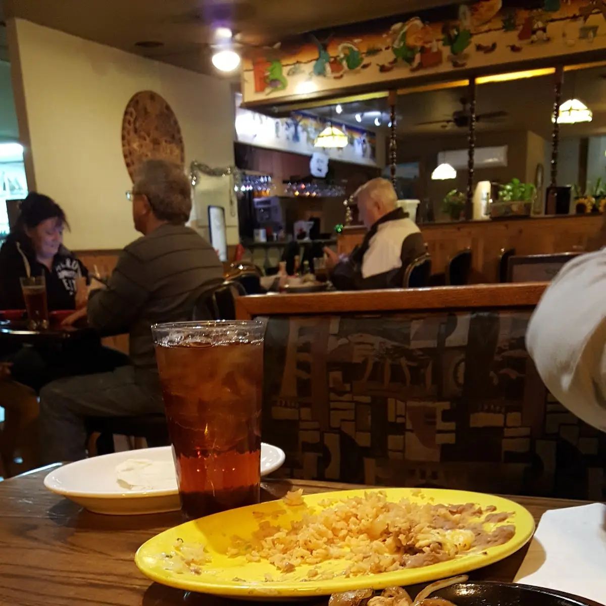 Lacharreda Chicken Fajitas