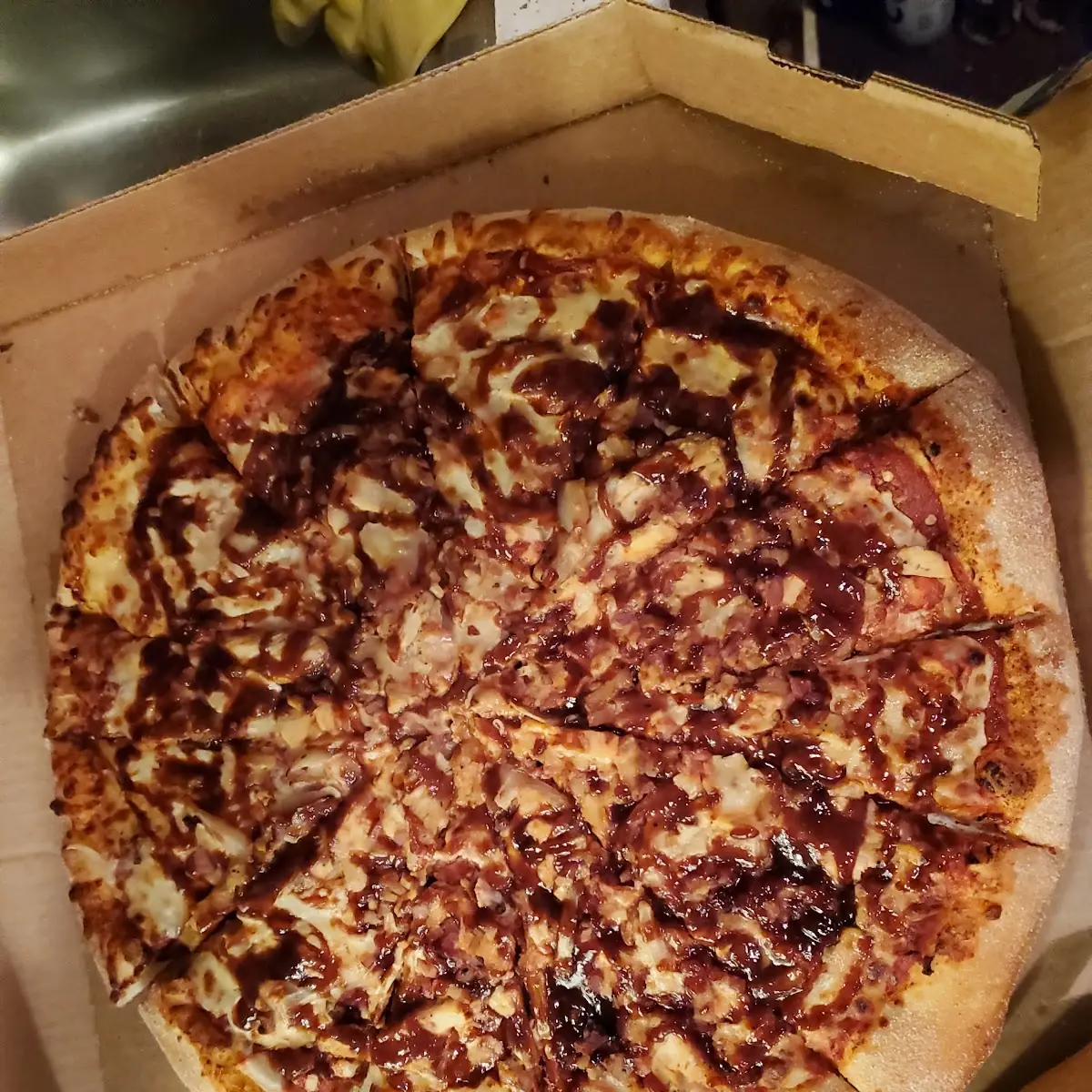 BBQ Chicken Pizza