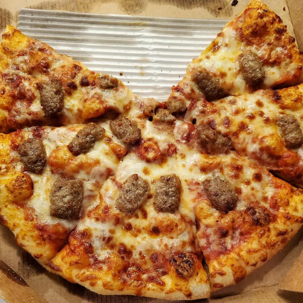 Sausage Pizza