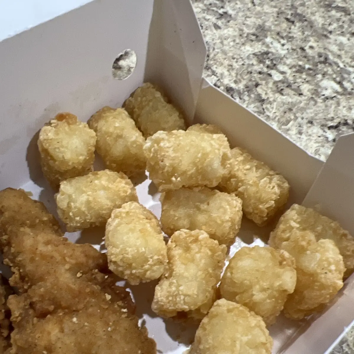 Chicken Tender Meal