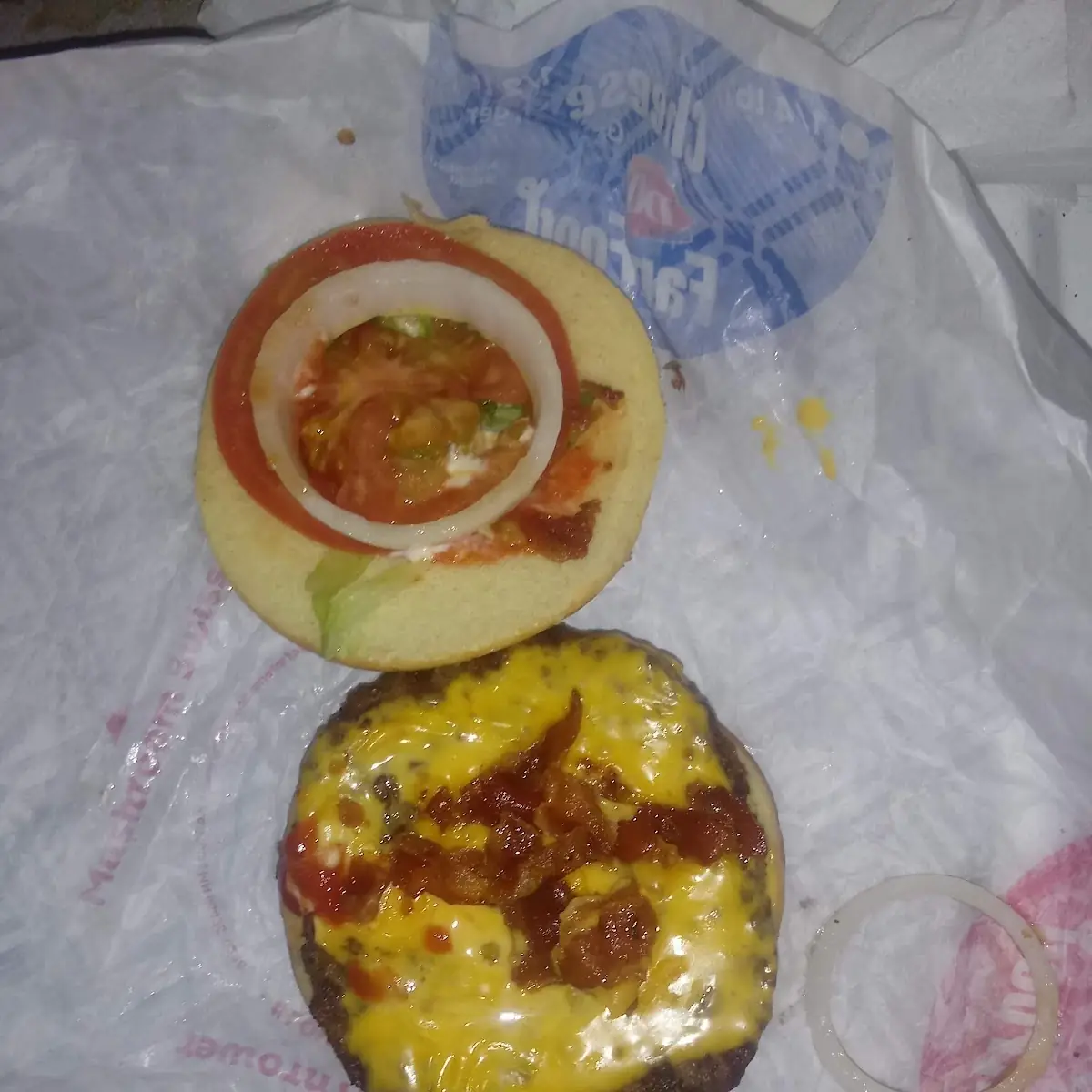 Bacon Cheeseburger