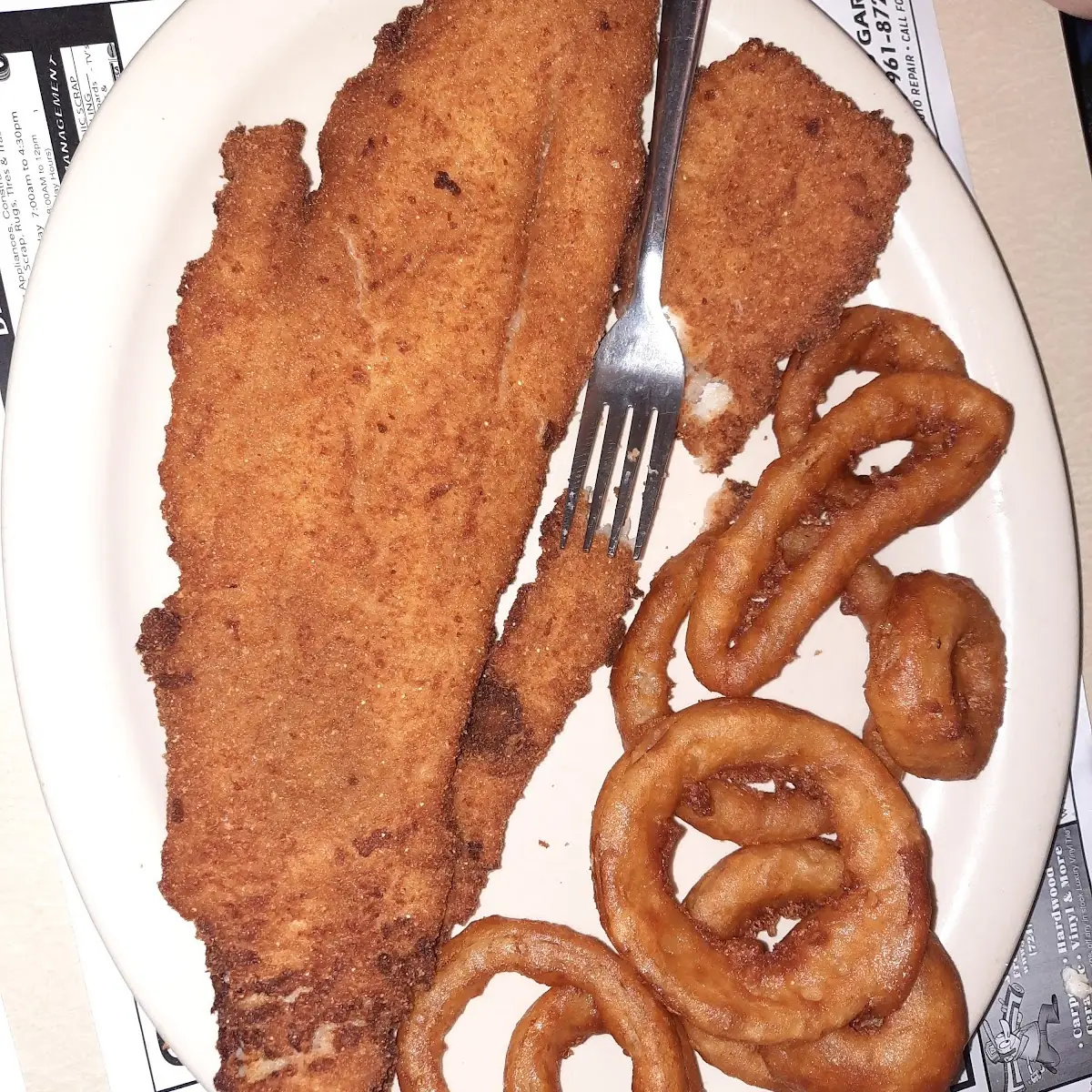 Deep Fried Fish Platter
