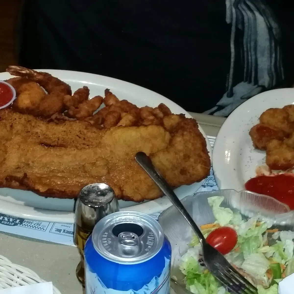 Fish Shrimp Clam Strips