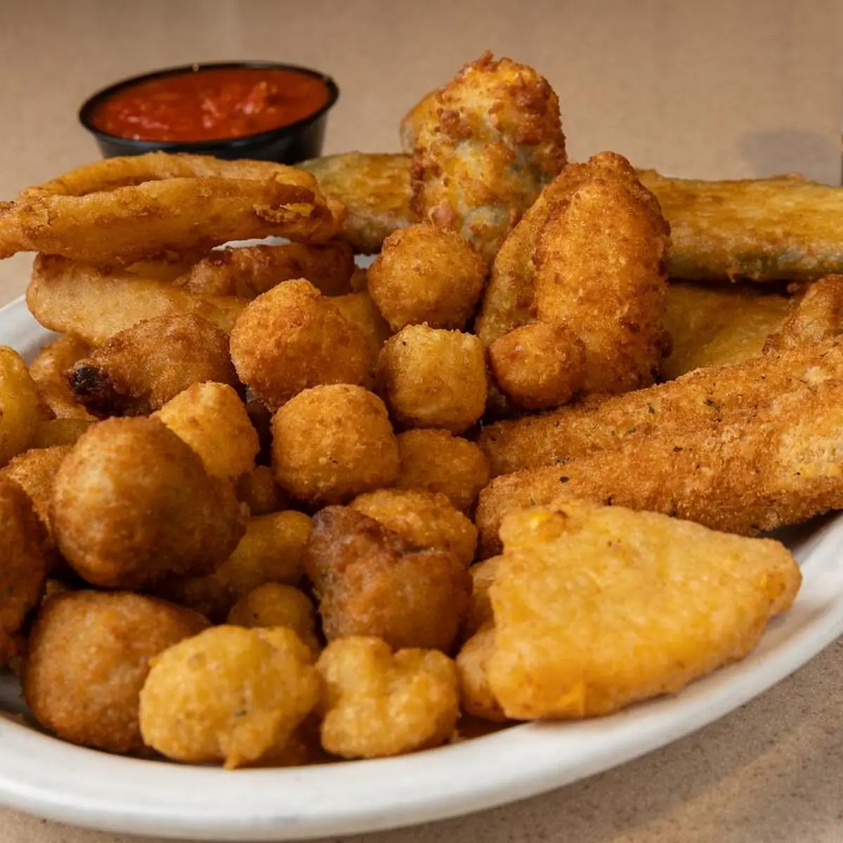 Fried Mushrooms