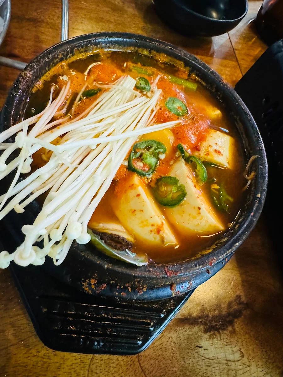 Soft Tofu Soup