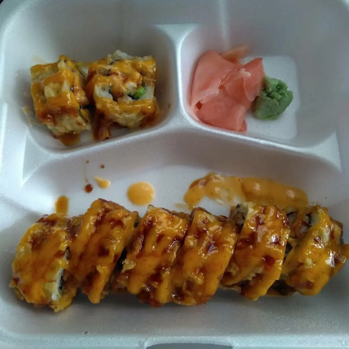 Angel Roll Fried Roll