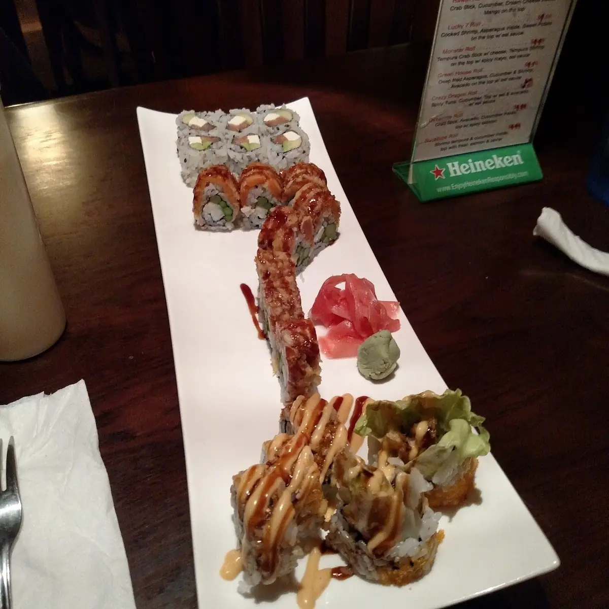 Crazy Dragon Roll