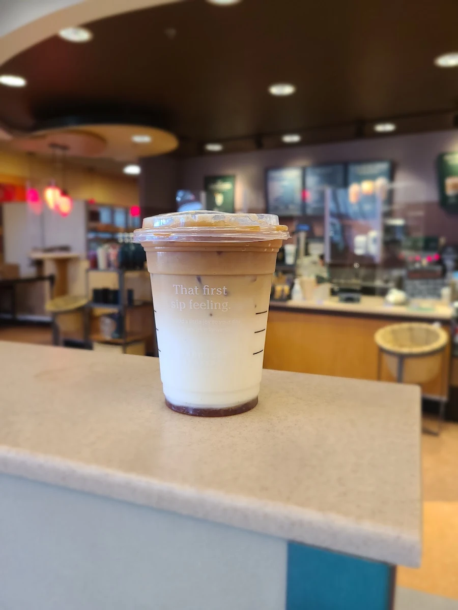 Caramel Apple Crisp Latte