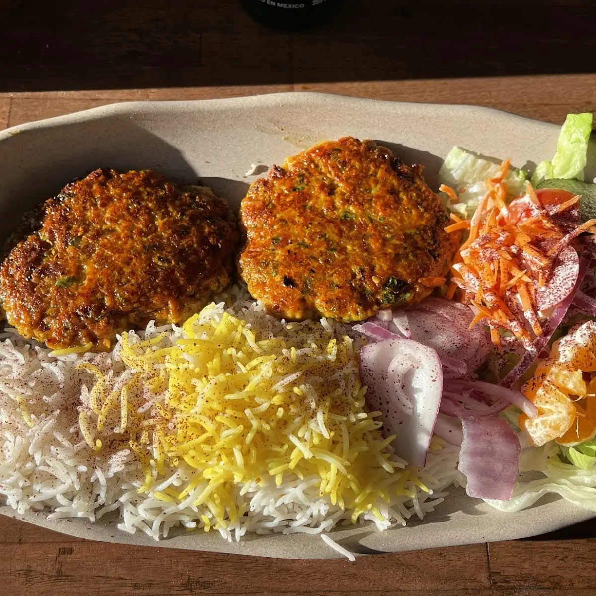 Chicken with White Rice