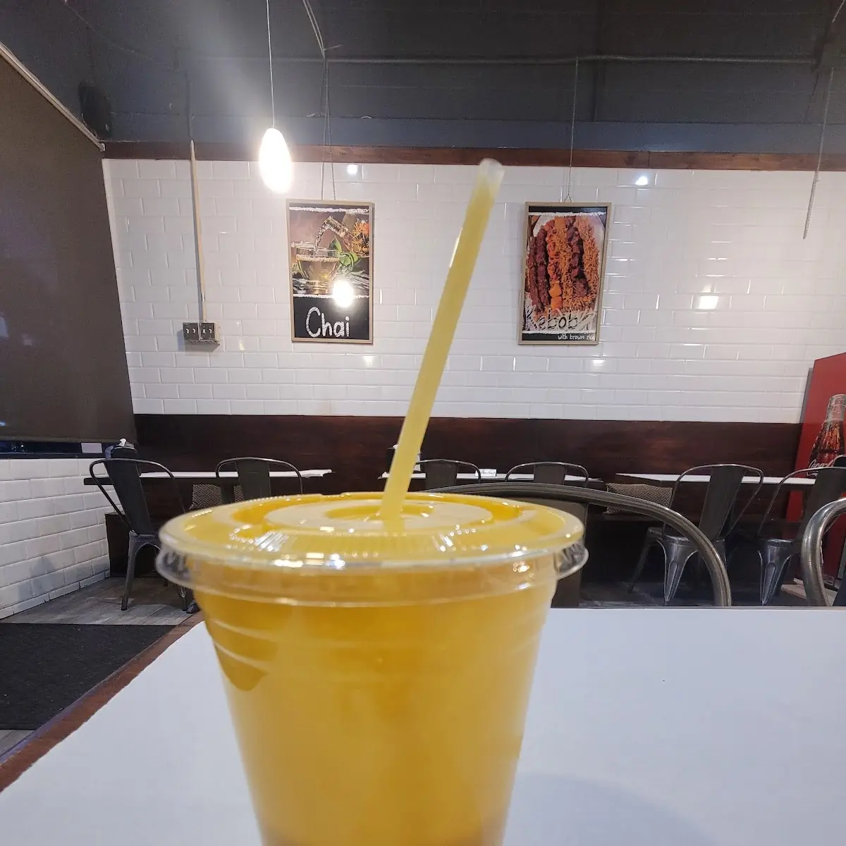 Mango Lassi Fresh Made
