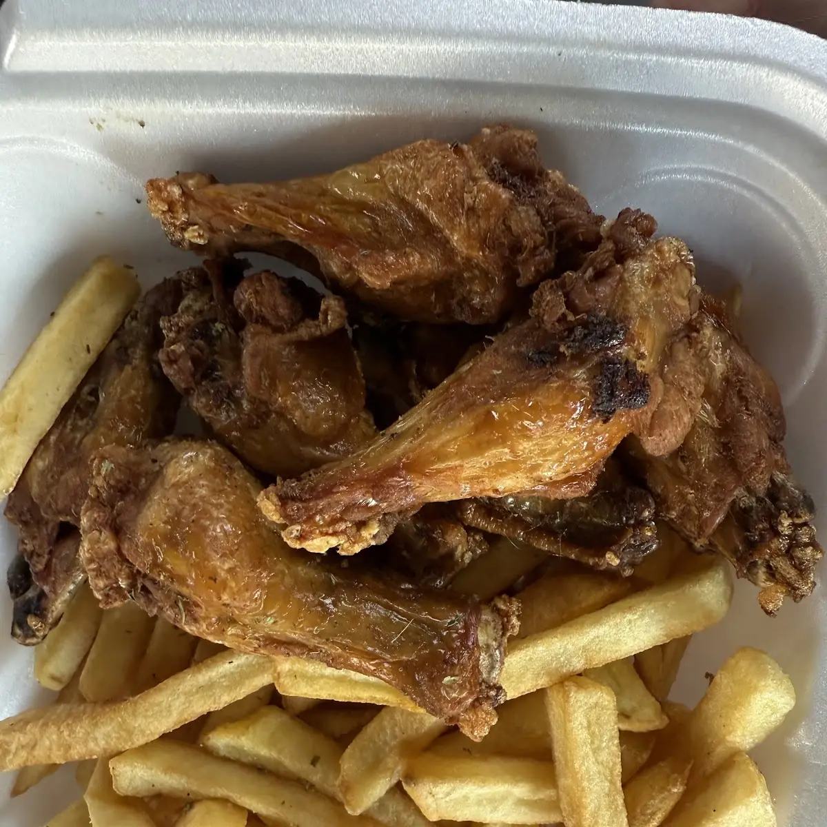 Alitas De Pollo Chicken Wings