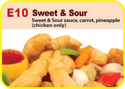 Sweet & Sour