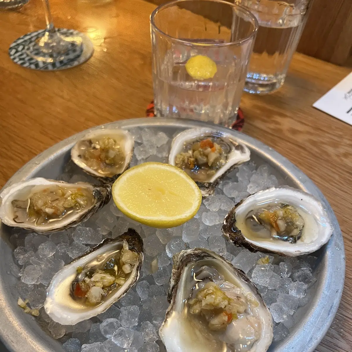 Oysters on the Half Shell