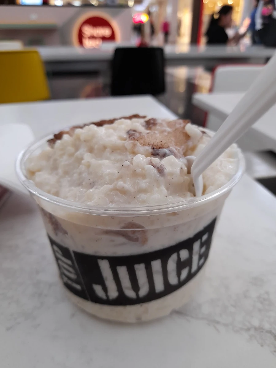 Rice Pudding, Oporto Stanhope Gardens