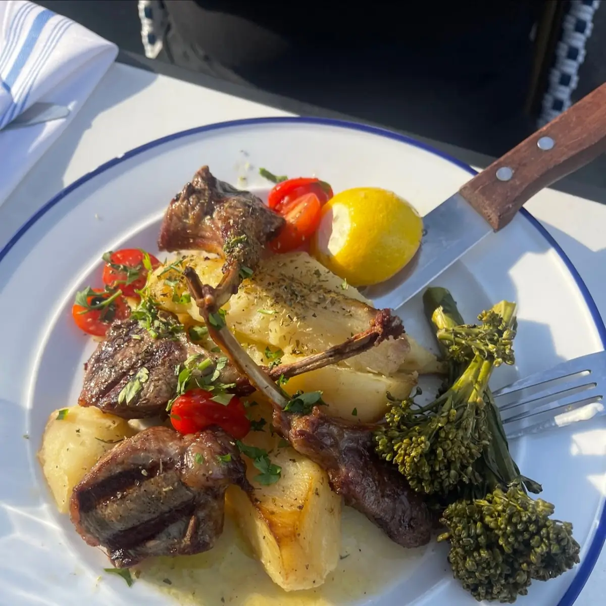 Lamb Chops