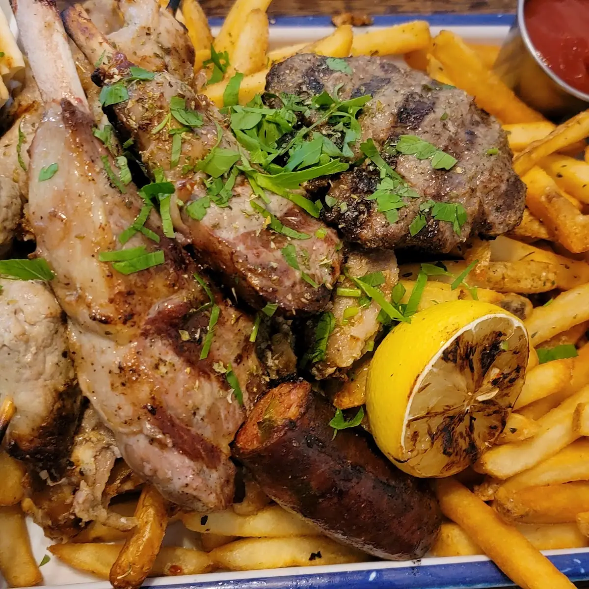 Mixed Grill Platter