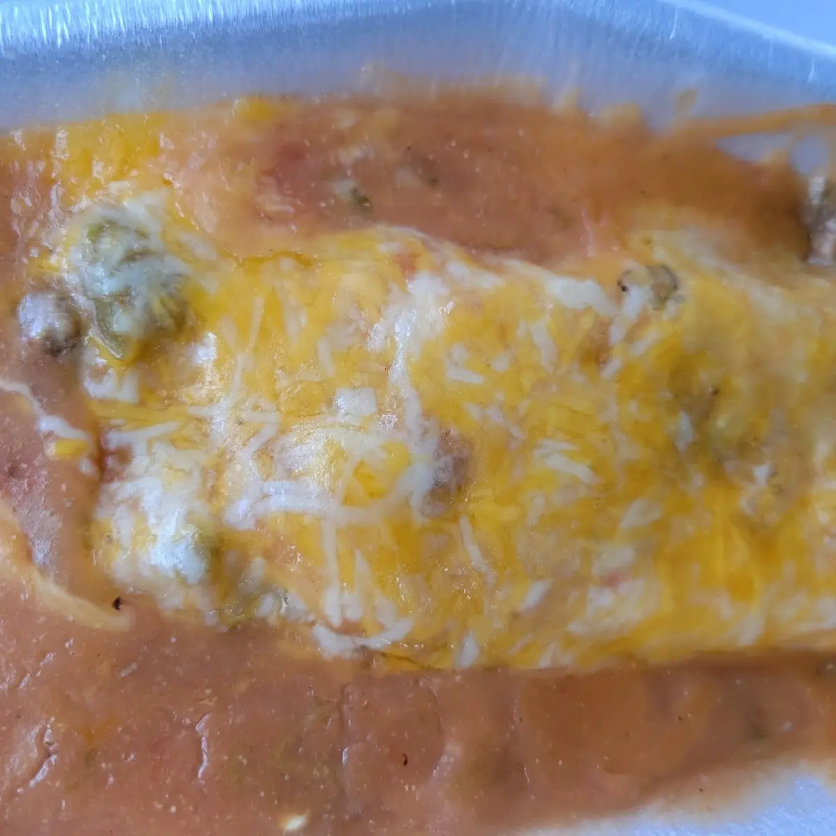 Bean & Cheese Burrito